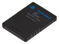 8MB Memory Card (Playstation 2)