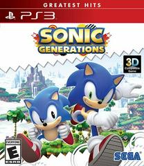 Sonic Generations [Greatest Hits] Playstation 3