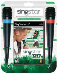 Singstar 90's [2 Microphone Bundle] Playstation 2