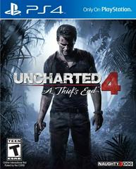 Uncharted 4 A Thief's End (Playstation 4)