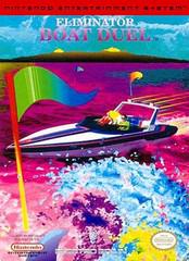 Eliminator Boat Duel NES