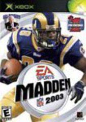 Madden 2003 Xbox