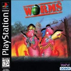 Worms Playstation