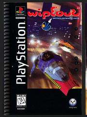 Wipeout [Long Box Slip Cover] Playstation