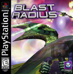 Blast Radius Playstation