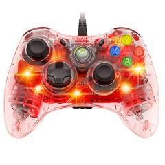 Afterglow Wired Controller [Clear/Red] Xbox 360