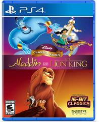 Disney Classic Games: Aladdin and The Lion King (Playstation 4)