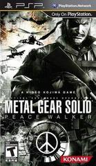 Metal Gear Solid: Peace Walker (PSP)