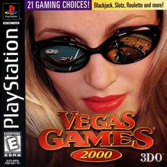 Vegas Games 2000 Playstation