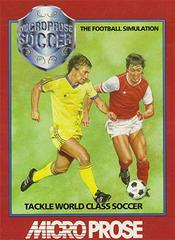 Microprose Soccer (Commodore 64)