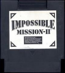 Impossible Mission II [SEI] NES