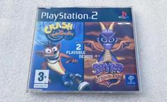 Crash Twinsanity & Spyro A Hero's Tale [2 Playable Demos] (PAL Playstation 2)