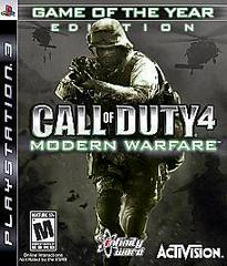 Call of Duty 4 Modern Warfare [Game of the Year] (Playstation 3)