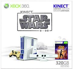 Xbox 360 Console Star Wars Kinect Bundle Xbox 360
