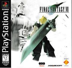 Final Fantasy VII [Misprint] Playstation