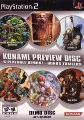 Konami Preview Disc Playstation 2