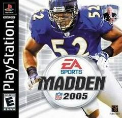 Madden 2005 Playstation