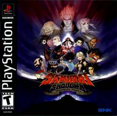 Samurai Shodown Warrior's Rage Playstation