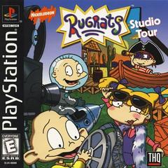 Rugrats Studio Tour Playstation