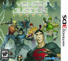 Young Justice: Legacy (Nintendo 3DS)