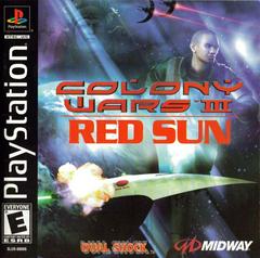 Colony Wars Red Sun Playstation