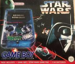 Nintendo Gameboy Clear Blue [Star Wars Bundle] (PAL GameBoy)