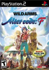 Wild ARMs Alter Code: F Playstation 2