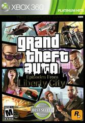 Grand Theft Auto: Episodes from Liberty City [Platinum Hits] (Xbox 360)