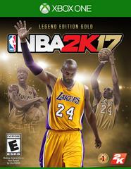 NBA 2K17 [Legend Edition Gold] Xbox One