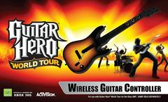 Guitar Hero World Tour Wireless Guitar Controller Xbox 360