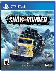 SnowRunner (Playstation 4)