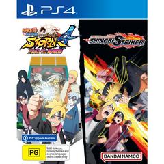 Naruto Shippuden Ultimate Ninja Storm 4: Road to Boruto + Naruto to Boruto Shinobi Striker (PAL Playstation 4)
