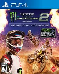 Monster Energy Supercross 2 (Playstation 4)