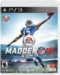 Madden NFL 16 Playstation 3