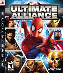 Marvel Ultimate Alliance Playstation 3