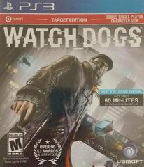 Watch Dogs [Target Edition] Playstation 3