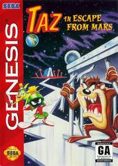 Taz in Escape from Mars [Cardboard Box] (Sega Genesis)