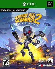 Destroy All Humans 2: Reprobed Xbox Series X