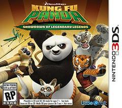 Kung Fu Panda Showdown of the Legendary Legends (Nintendo 3DS)