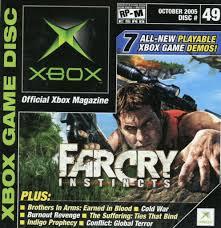 Official Xbox Magazine Demo Disc 49 Xbox