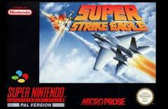 Super Strike Eagle (PAL Super Nintendo)