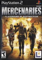 Mercenaries Playstation 2