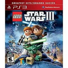 LEGO Star Wars III: The Clone Wars [Greatest Hits] Playstation 3
