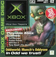 Official Xbox Magazine Demo Disc 2 Xbox