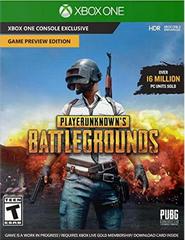 Playerunknown's Battlegrounds [Game Preview Edition] Xbox One