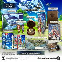 Trails In The Sky 1st Chapter [Bracer Edition] (Nintendo Switch)