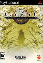 Genji Dawn Of The Samurai [Demo Disc] Playstation 2
