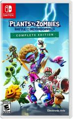 Plants vs. Zombies: Battle for Neighborville Complete Edition (Nintendo Switch)