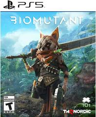 Biomutant Playstation 5