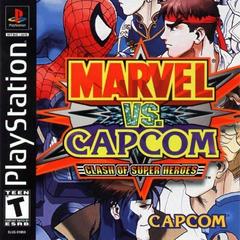 Marvel vs. Capcom Clash of Super Heroes Playstation